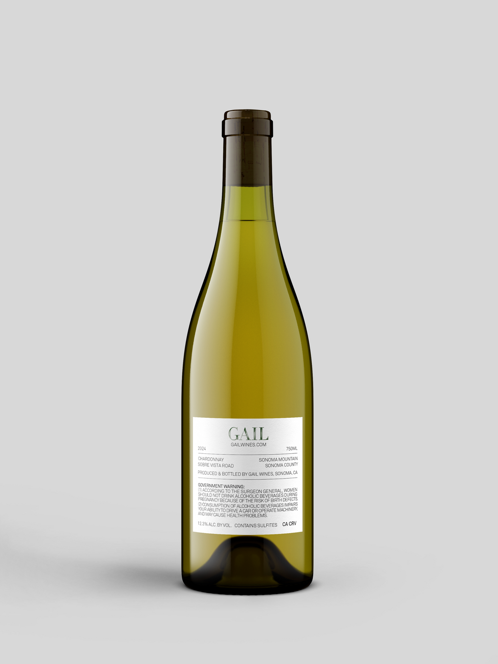 2024 Chardonnay, Sobre Vista Road